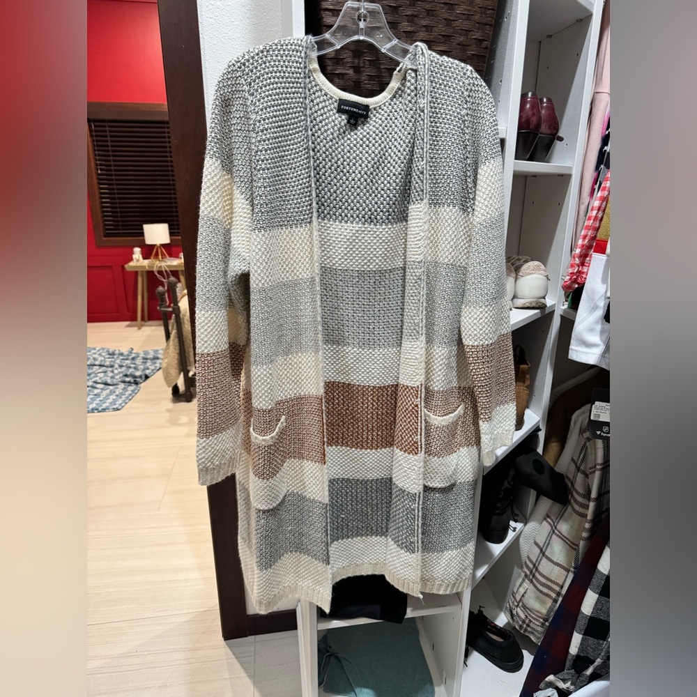 Fortune Ivy Long Sweater